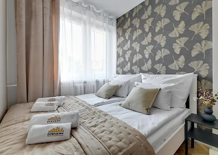 Апартаменты Grottgera By Downtown